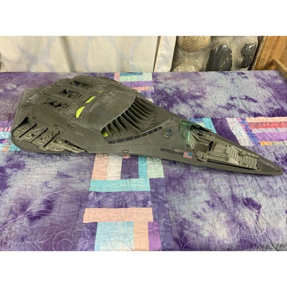 Hasbro Other - VTG 1988 G.I. Joe  X-19 Ghost Rider Stealth Fighter Incomplete For Parts As Is